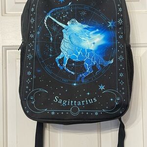 Black Sagittarius Backpack